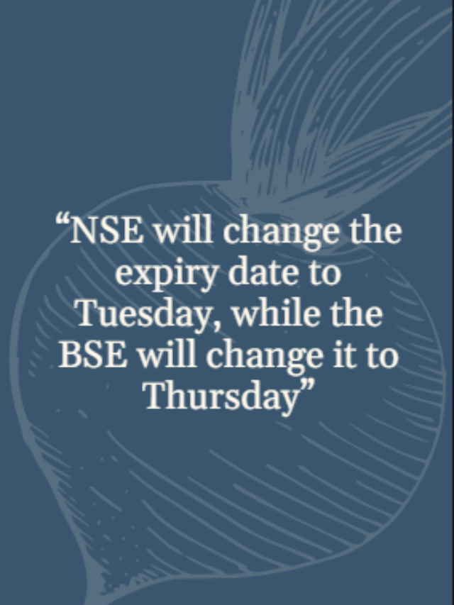 NSE and BSE new expiry date